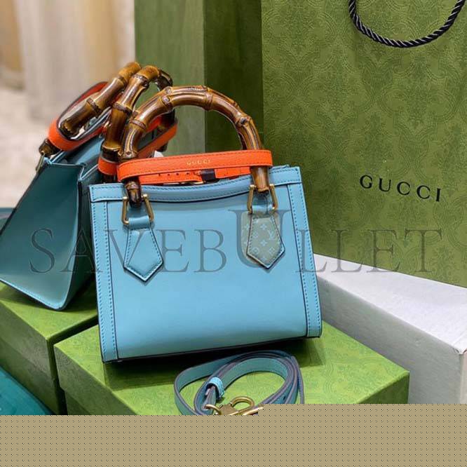G*u*i diana mini tote bag 655661 (20*16*10cm)